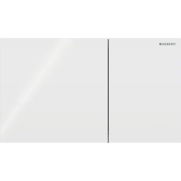 Geberit Sigma70 Ovládacie tlačidlo, biele 115.622.SI.1