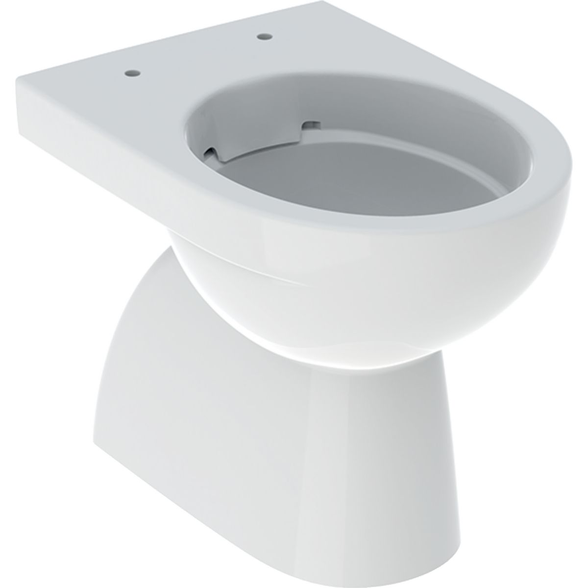 Geberit Selnova stojaci klozet, vertikálny vývod, Rimfree, biely 500.399.01.7