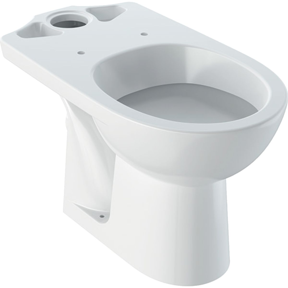 Geberit Selnova WC misa, hlboké splachovanie, horizontálny odtok, biela 500.282.01.5