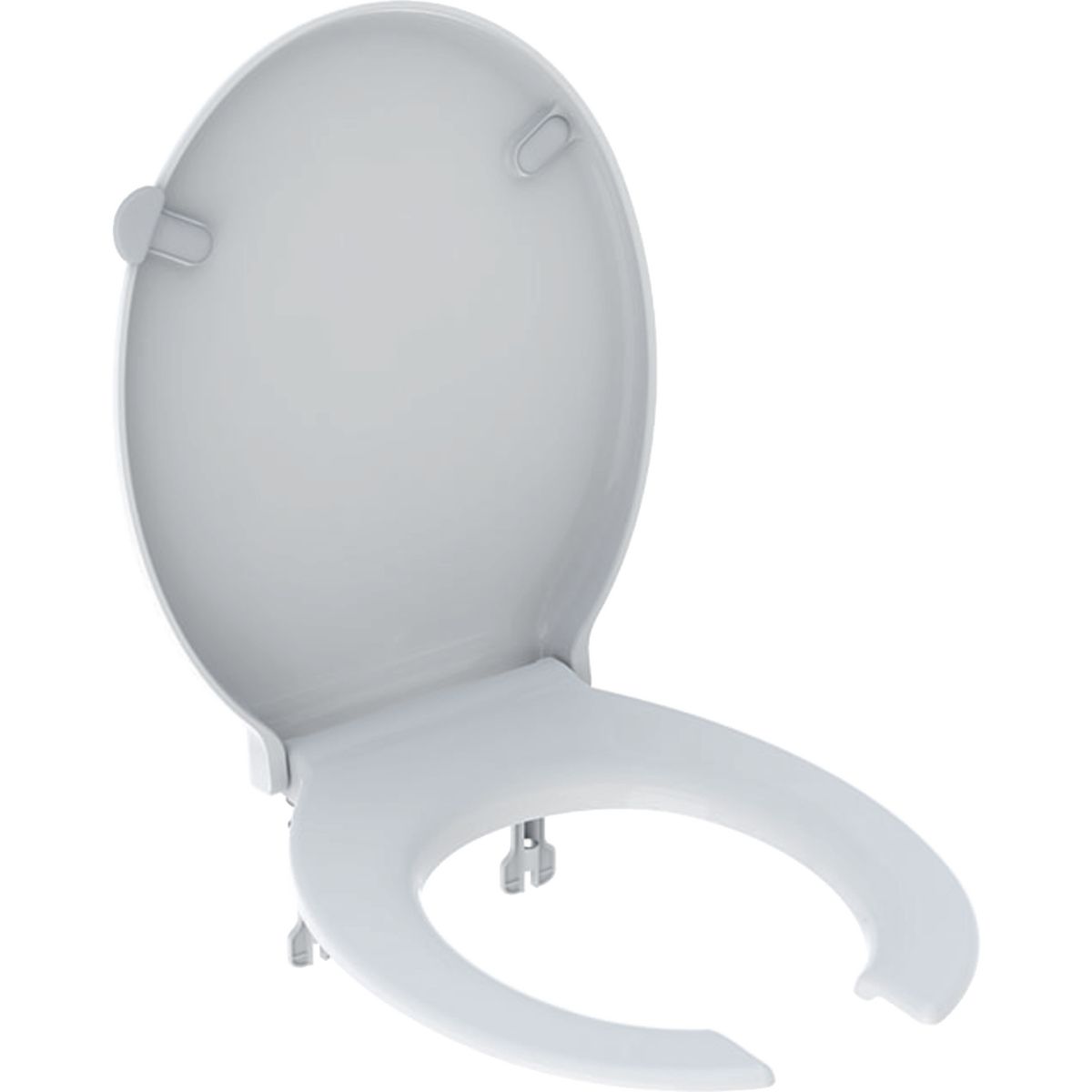 Geberit Selnova Comfort Záchodová doska, antibakteriálne, biele 502.791.00.1