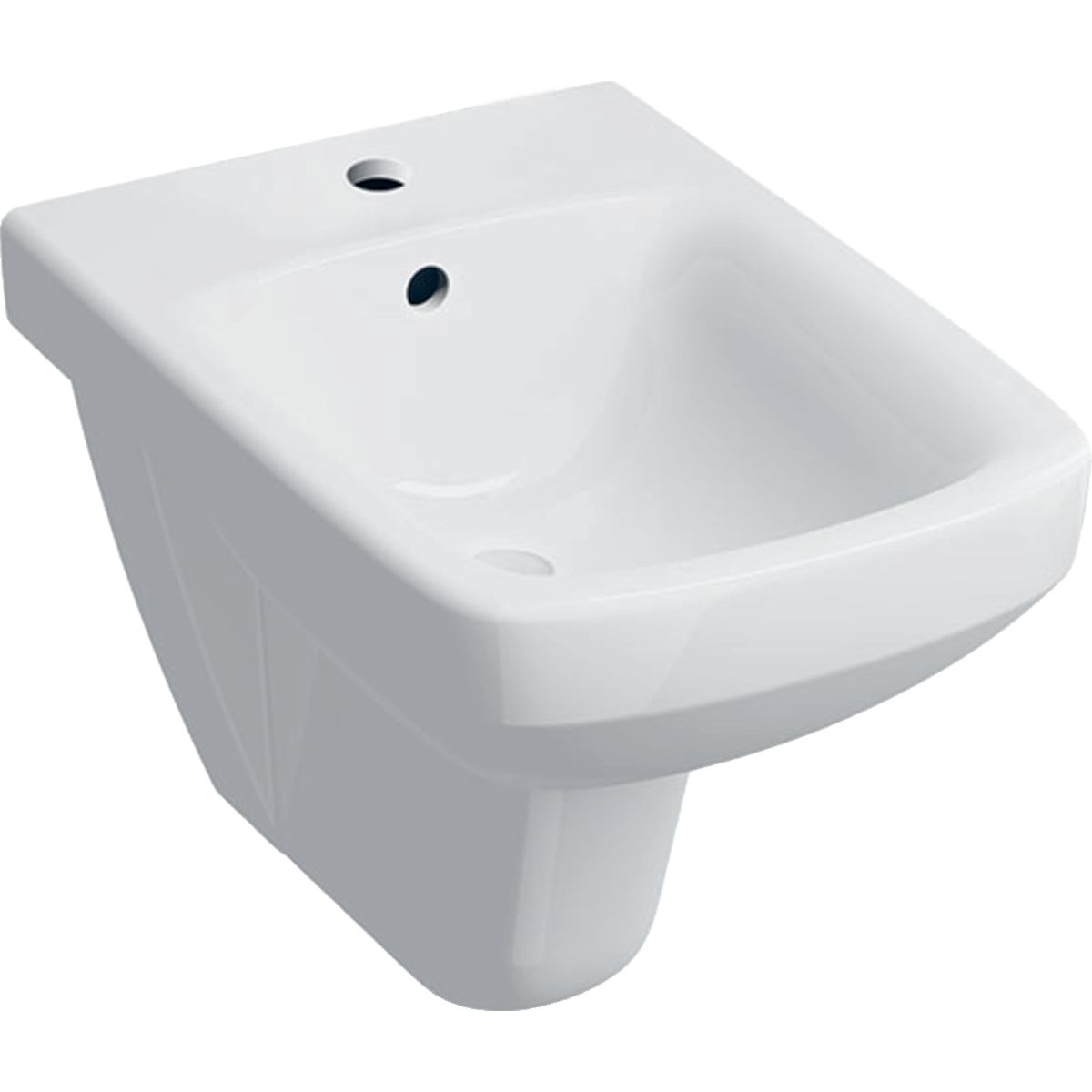 Geberit Selnova Square Závesný bidet, biely 500.271.01.5