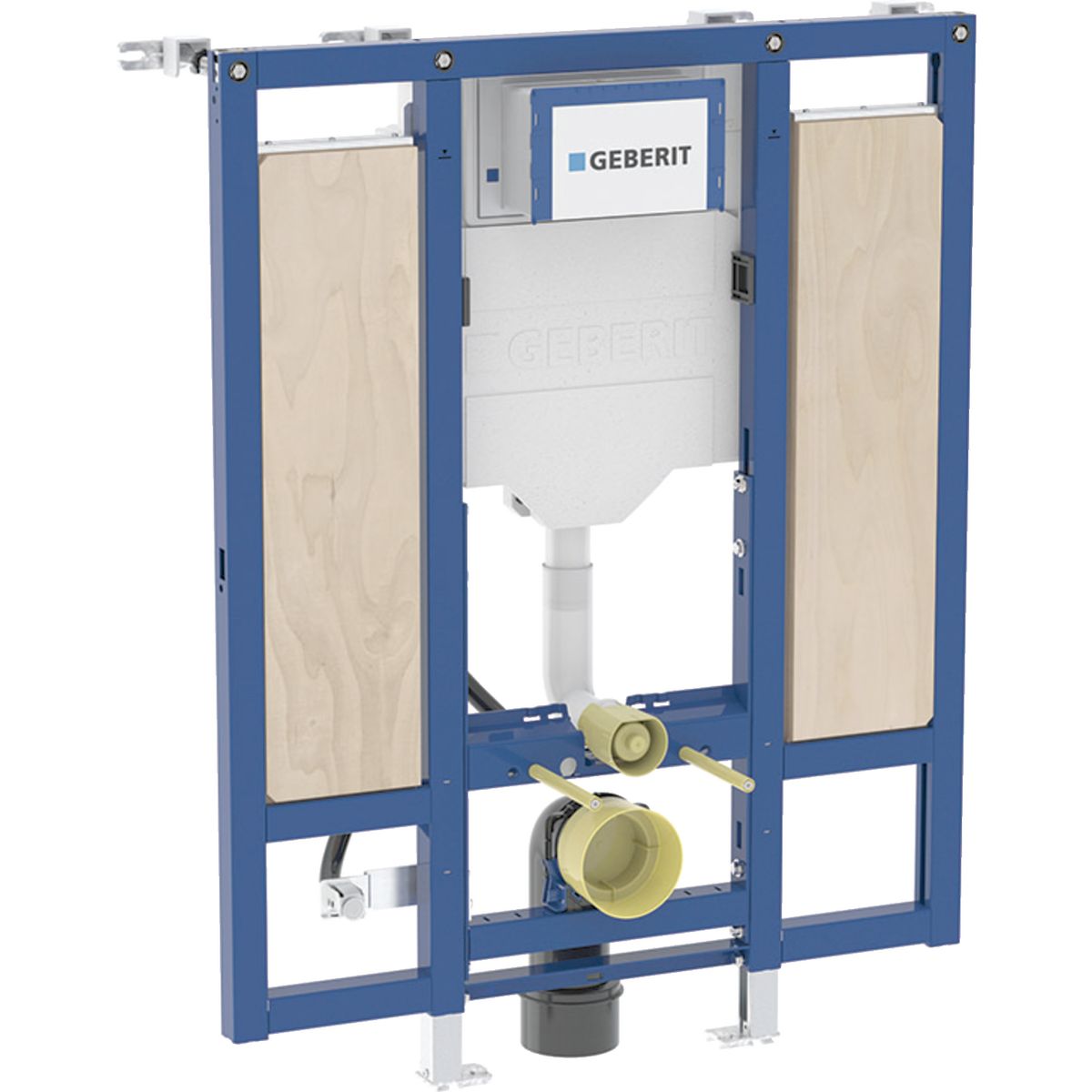 Geberit Duofix Špeciál bezbariérový modul pre WC a madlá, s nádržkou 12 cm 111.375.00.6