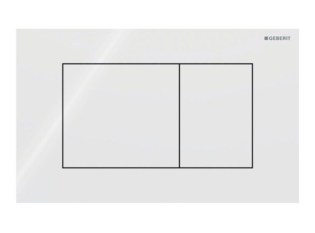 Geberit Sigma40 Ovládacie tlačidlo biela 115.629.SI.1