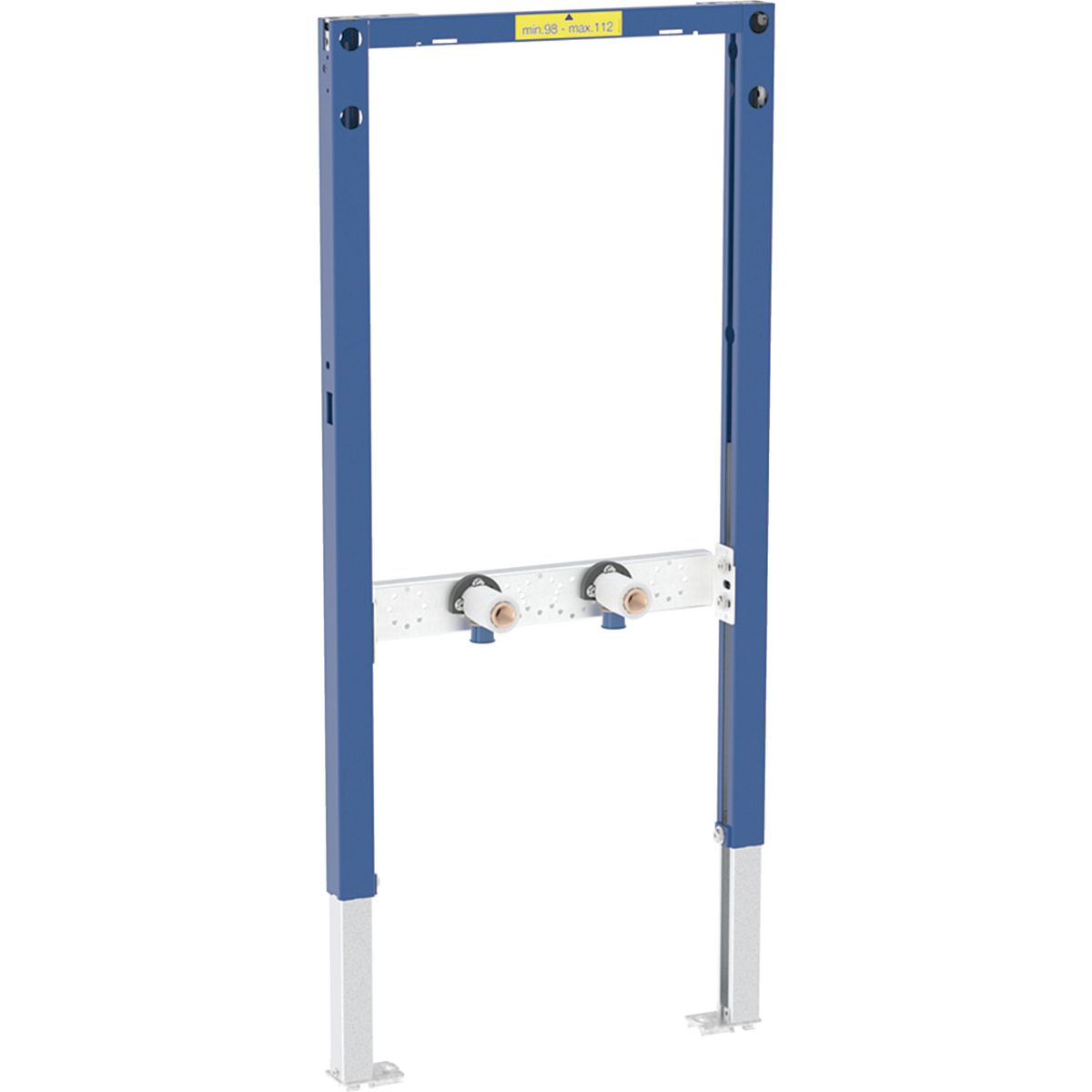 Geberit Duofix Modul pre vaňu alebo sprchu s nástennou batériou, 98-112 cm 111.740.00.2