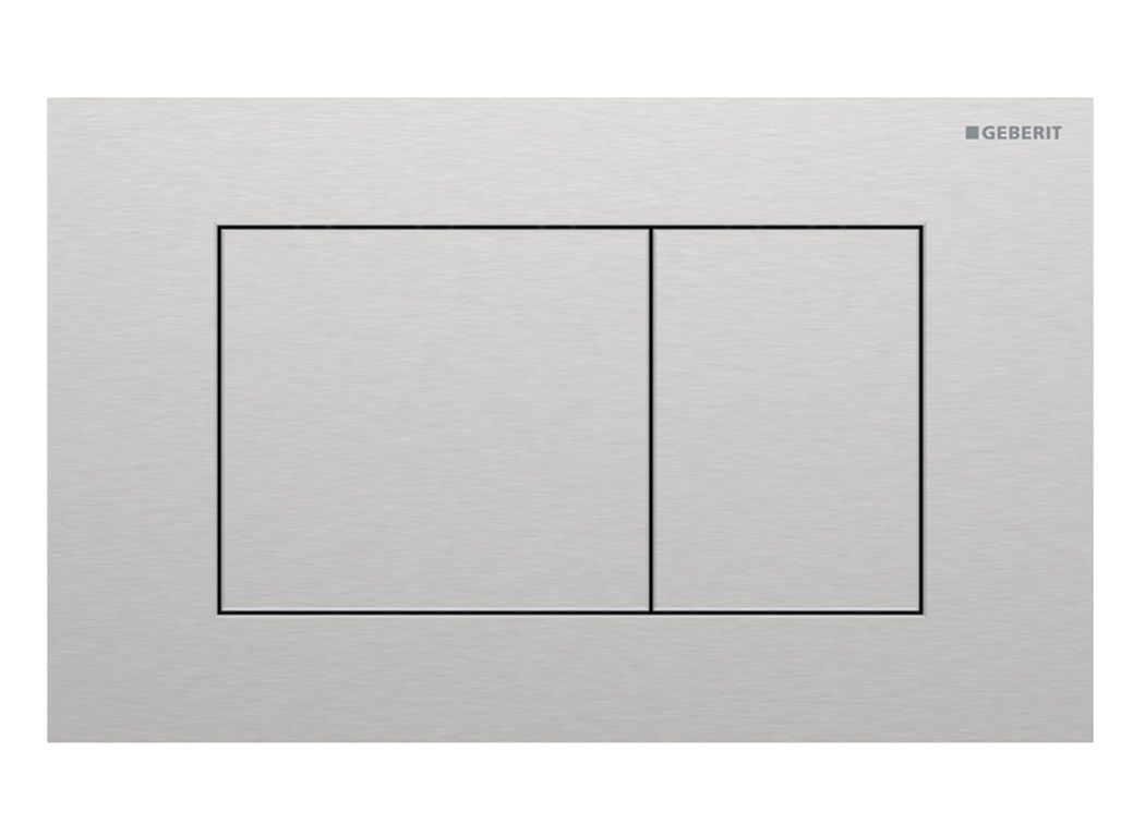 Geberit Sigma40 Ovládacie tlačidlo chróm, easy-to-clean 115.629.FW.1
