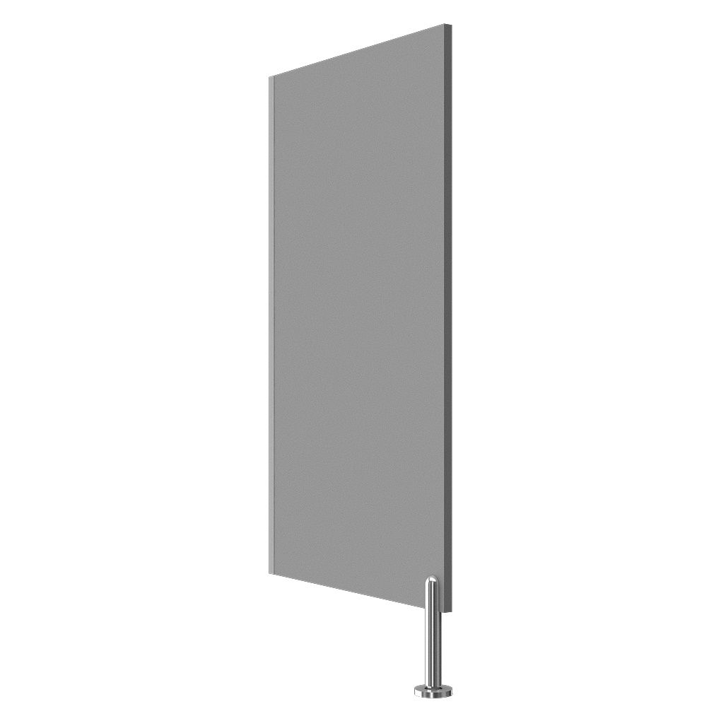 Sanela Deliaca stena 120x60 cm, sivá SLZN 14VB