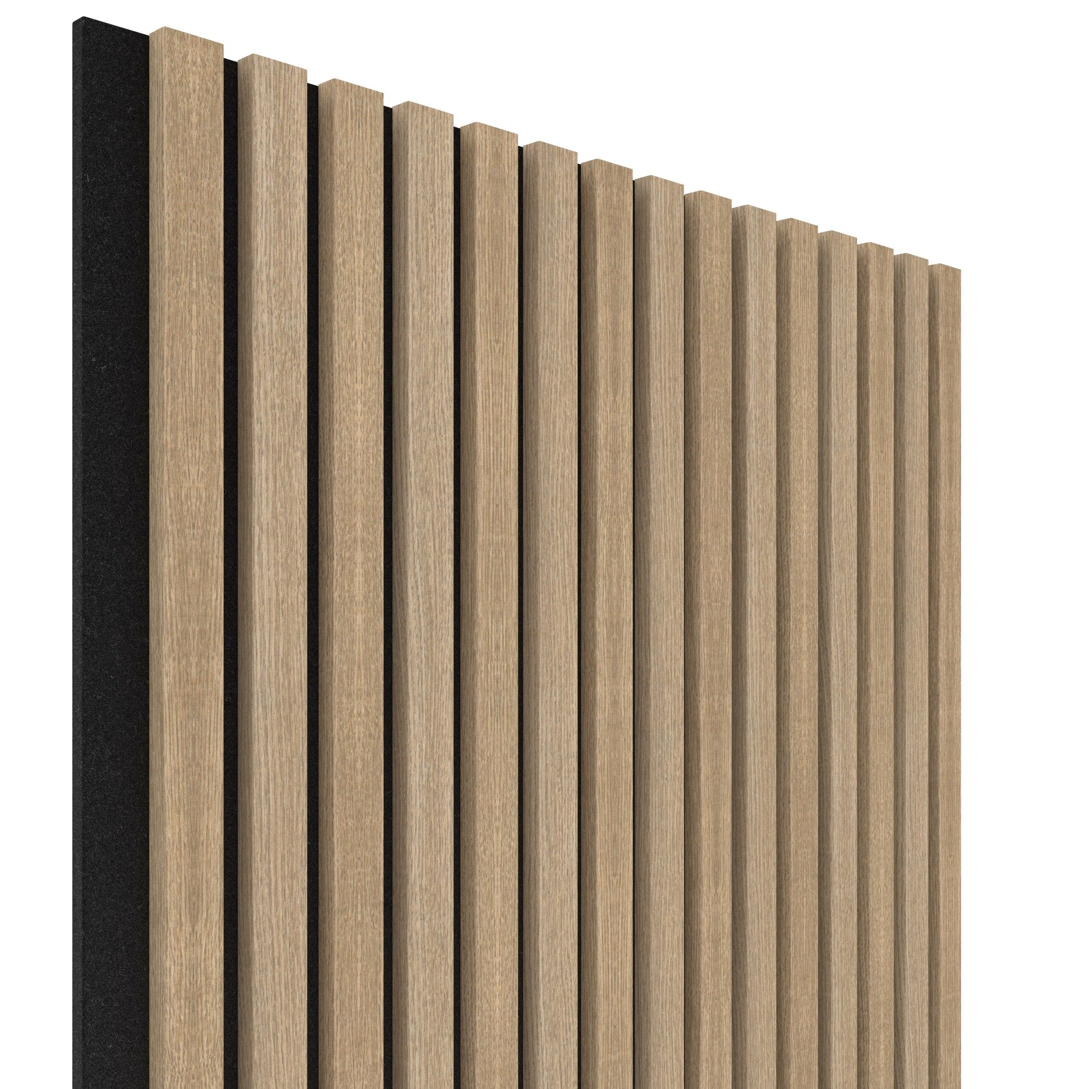 EBS Akustický panel Oak scotland 60,4x275 cm lamely na plsti