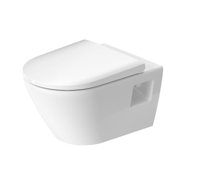 Duravit D-Neo WC Rimless so sedadlom SoftClose, biele 45780900A1