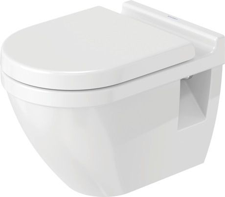 Duravit Starck 3 Závesné WC, biele 2206090000