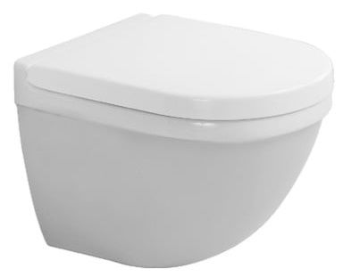 Duravit Starck 3 Závesná WC, biela 2227090000