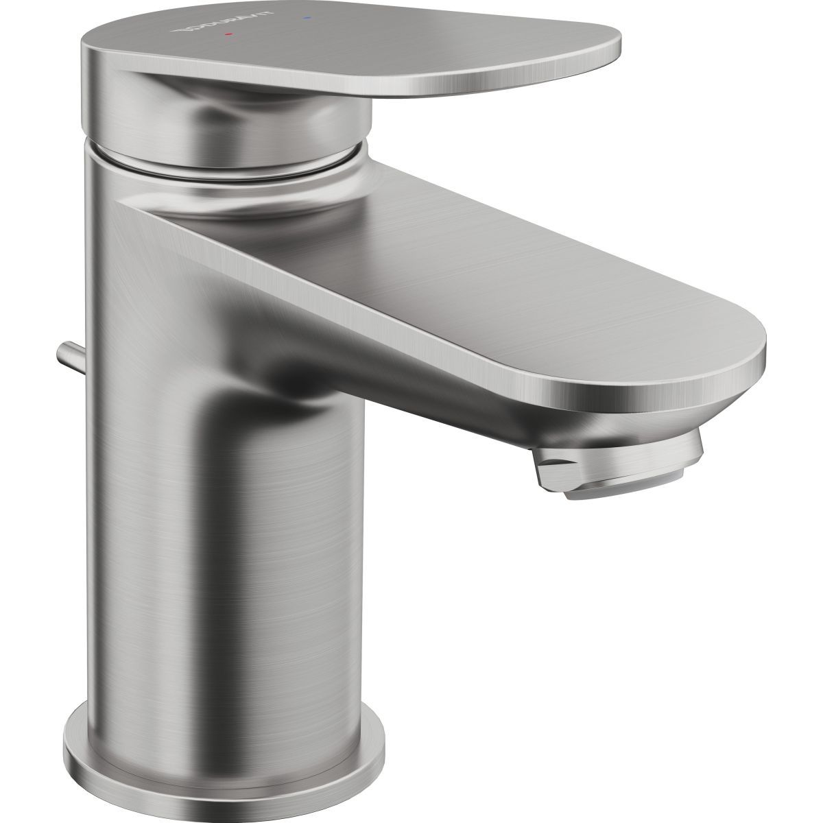 Duravit Wave Umývadlová batéria s výpustou, nerezová oceľ WA1010001070