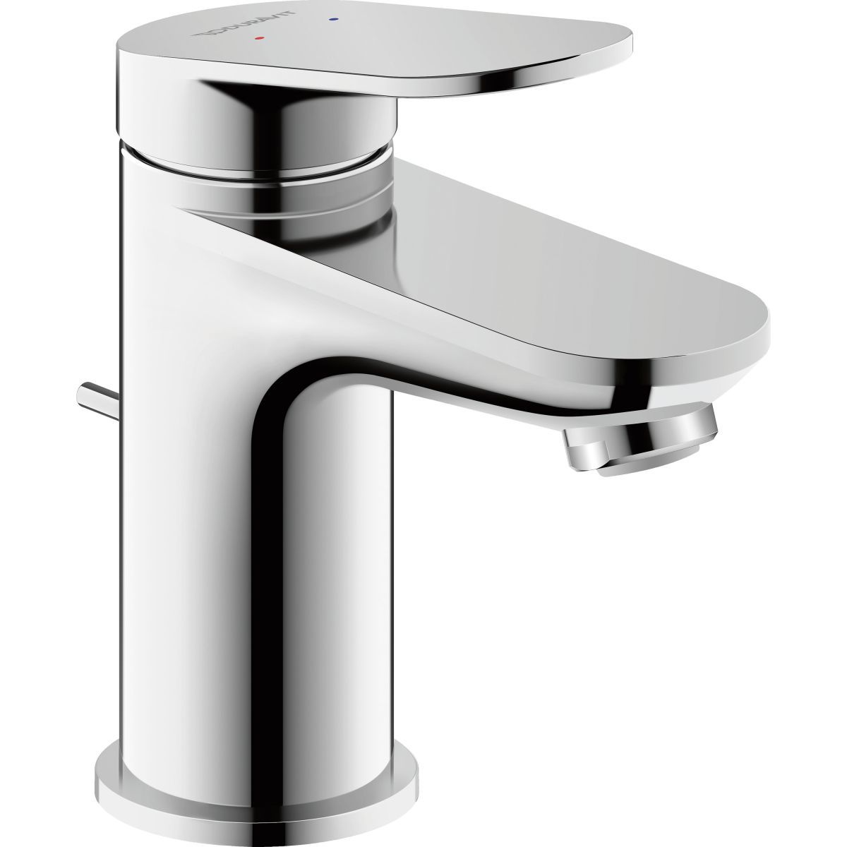 Duravit Wave Umývadlová batéria s výpustou, MinusFlow, chróm WA1012001010