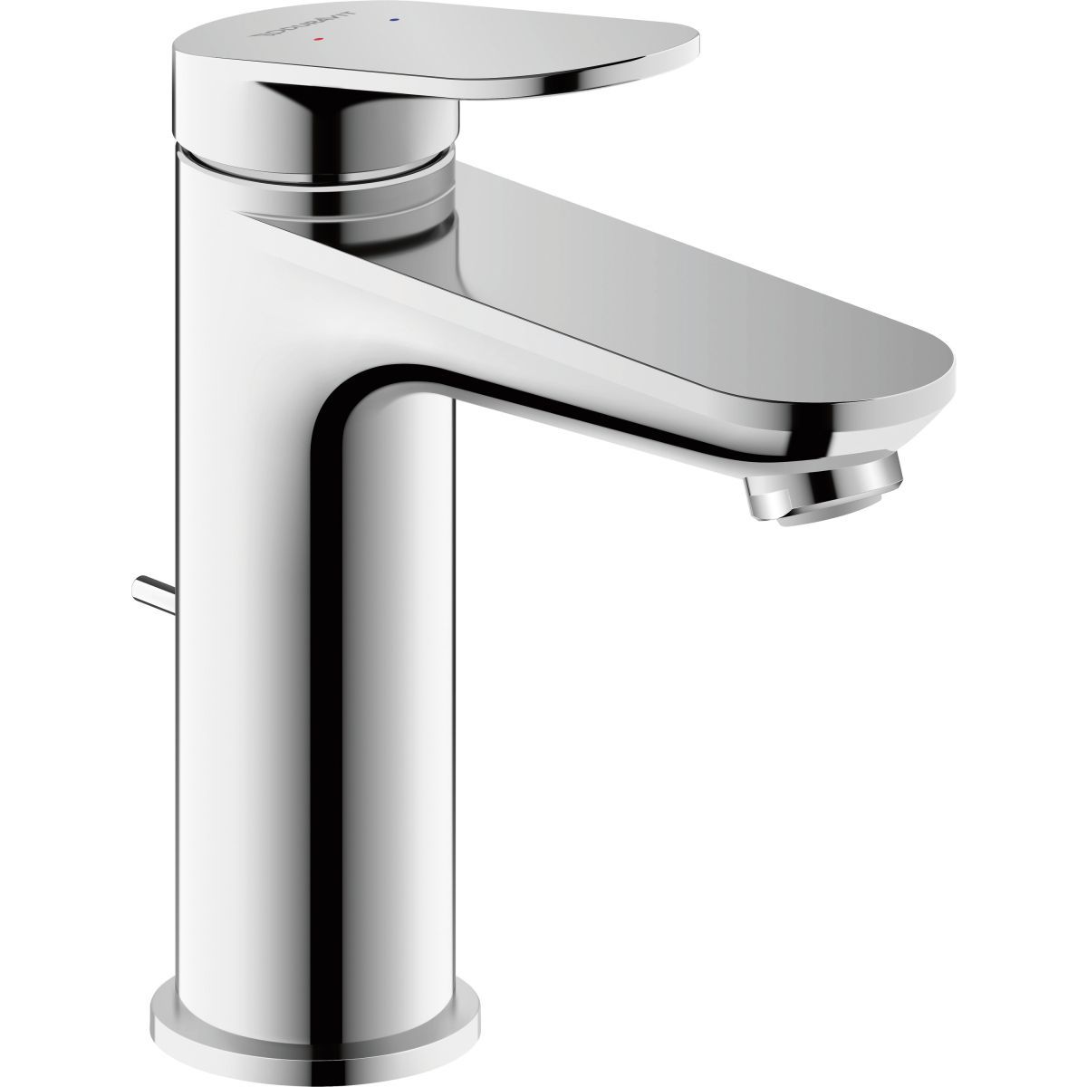 Duravit Wave Umývadlová batéria s výpustou, chróm WA1020001010