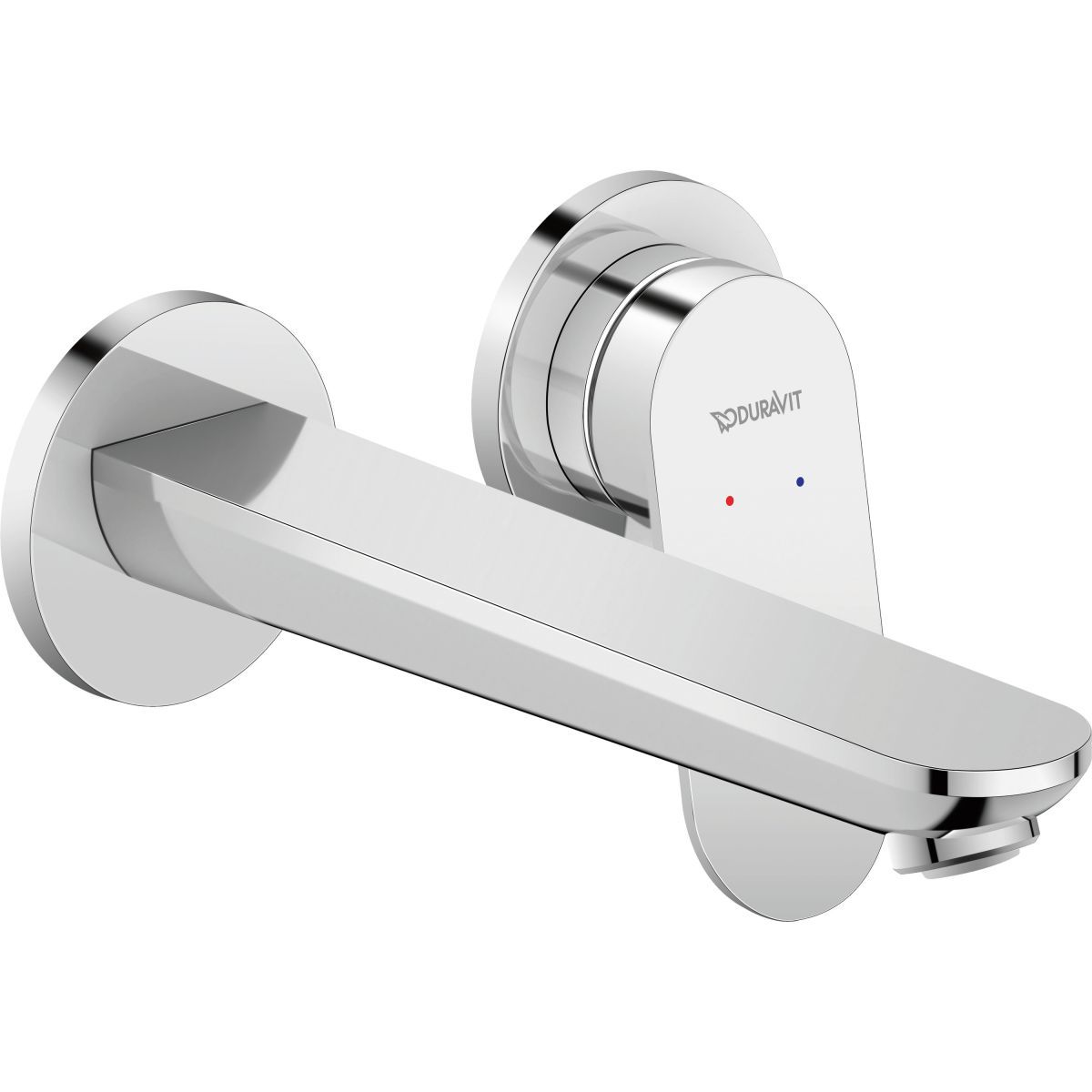 Duravit Wave Umývadlová podomietková batéria, 2-otvorová inštalácia, chróm WA1070004010