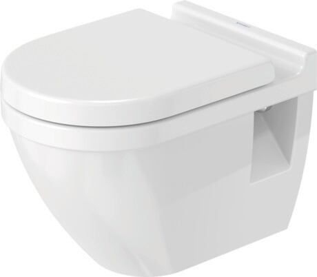 Duravit Starck 3 Závěsná WC s sedátkom SoftClose, biela 42000900A1