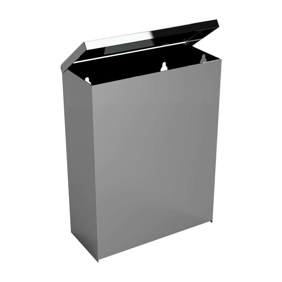 Bemeta Závesný odpadkový kôš, 6 l, nerezová oceľ, lesk 101915051