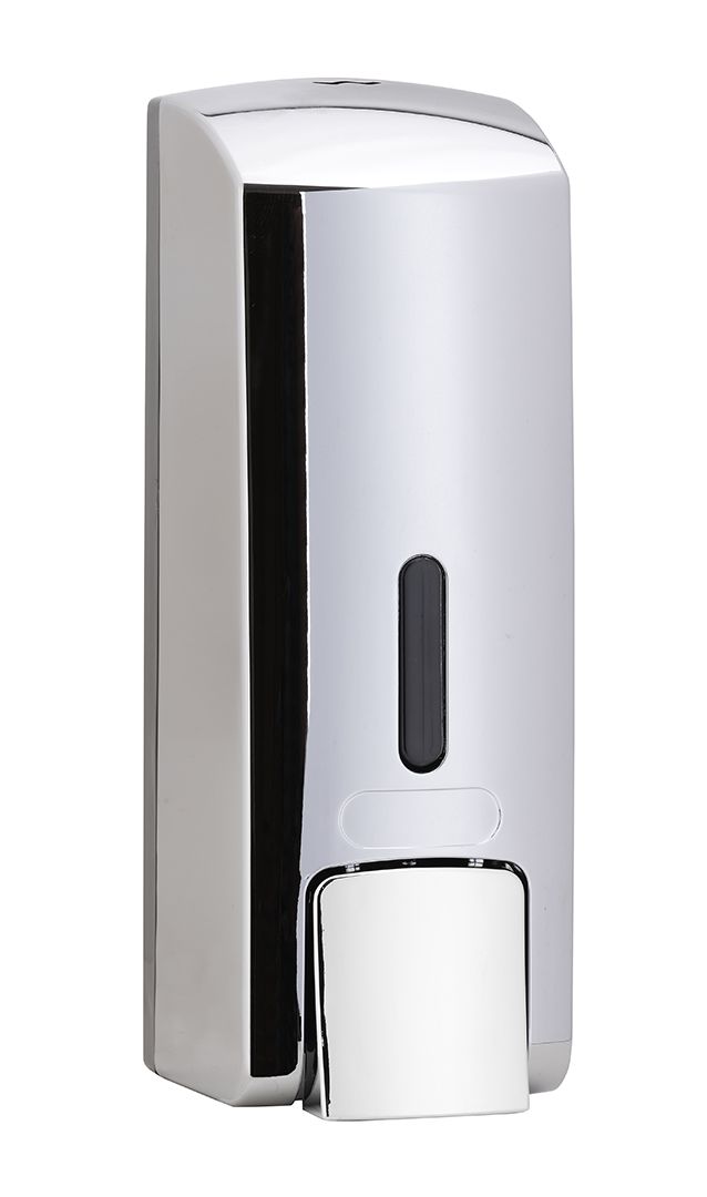 Bemeta Dávkovač tekutého mydla, 300 ml, plastový lesk 121209142