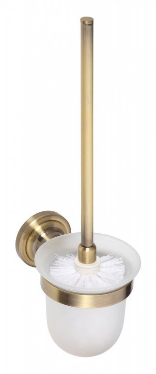 Bemeta Retro WC kefa Ricordi na stenu, bronzová 144113017