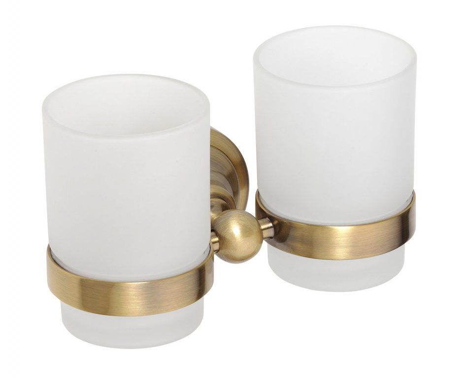 Bemeta Retro dvojité sklo, bronz 144110027