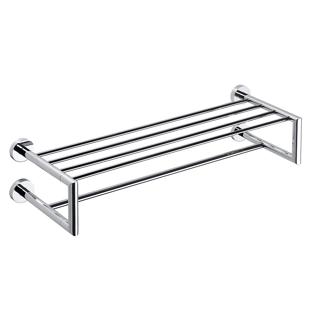 Bemeta Omega Dvojitá polica na uteráky so sifónom 65,5 cm 104205102
