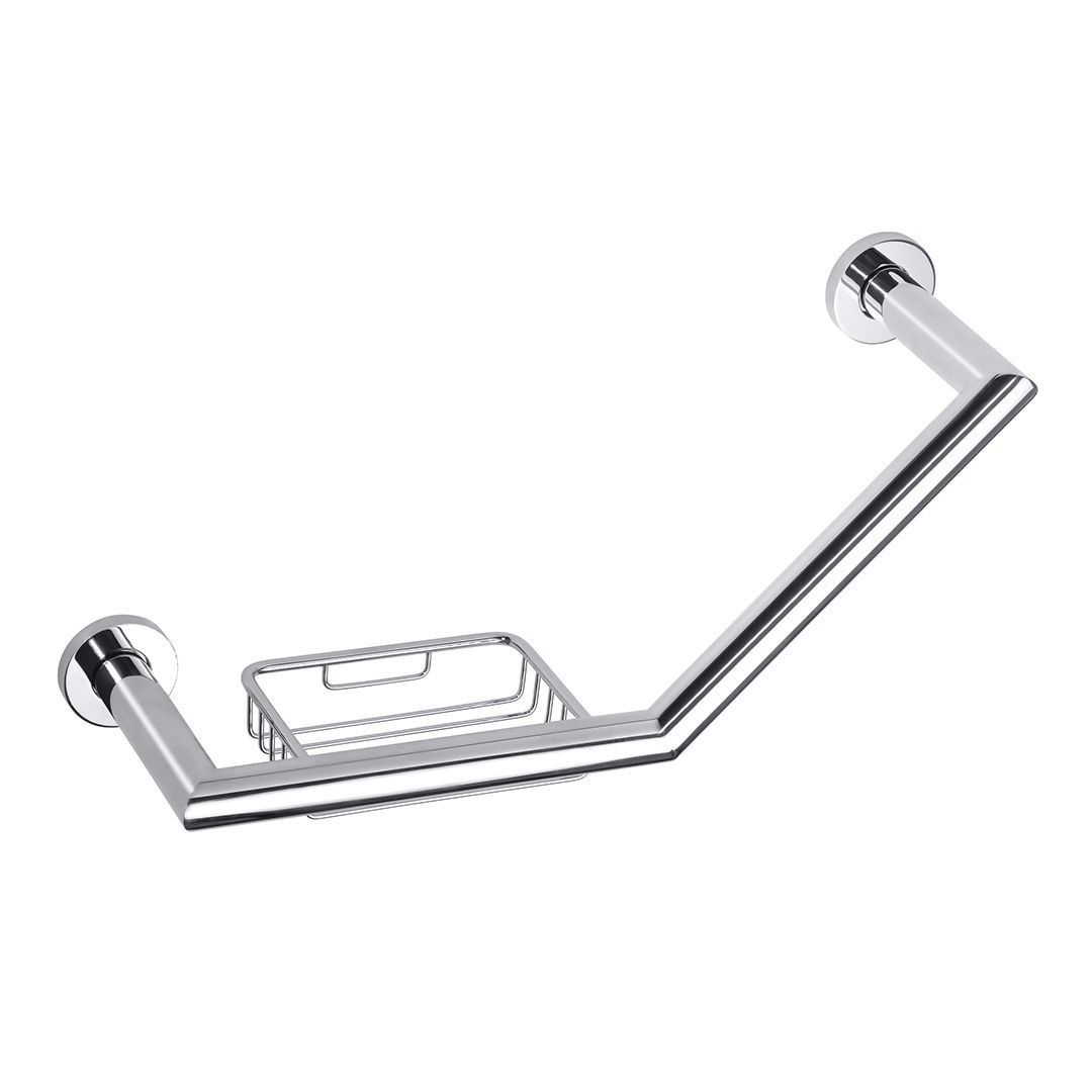 Bemeta Zábradlie Omega s mydlovničkou 40 cm 104307631