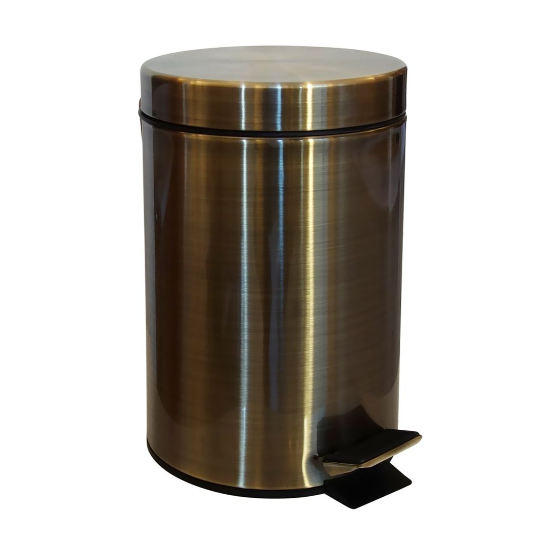 Bemeta Odpadkový kôš, 3 l retro bronz 104315023