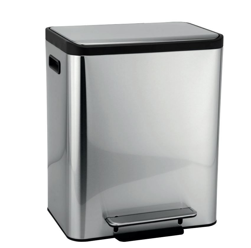 Bemeta Odpadkový kôš s vekom, 15 l + 15 l, soft close 137115165