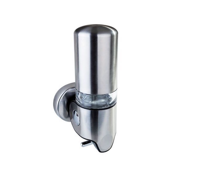 Bemeta Dávkovač mydla, 350 ml, nerezová oceľ 151109015