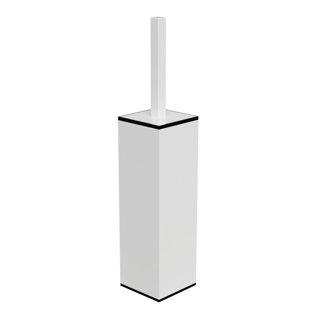 Bemeta Biela WC kefa pre stojace/závesné WC 102913094