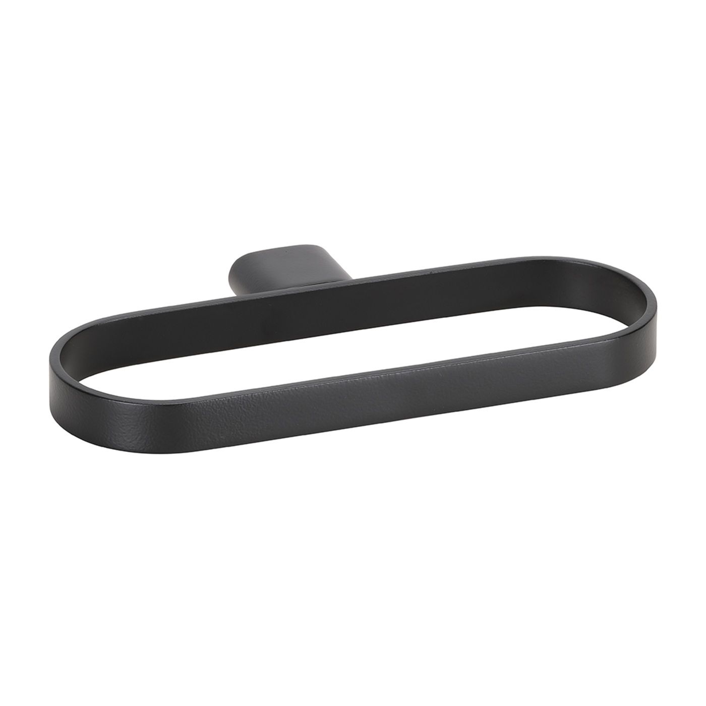 Bemeta Organic Black Držák ručníků kruhový černý 167104060