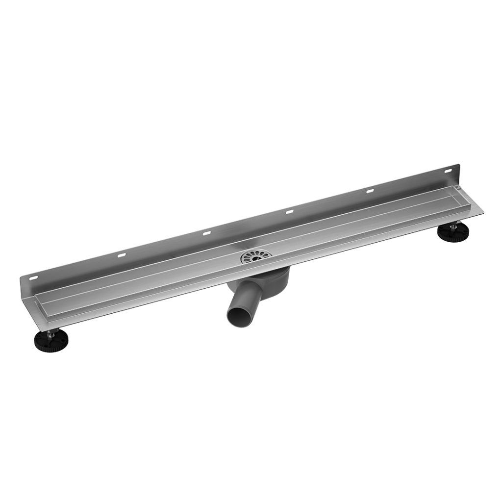 Bemeta Sprchový odtokový žľab na stenu, 90 cm, nerezová oceľ 254653251