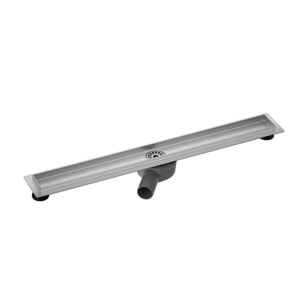 Bemeta Sprchový odtokový žľab, 80 cm, nerezová oceľ 254653141