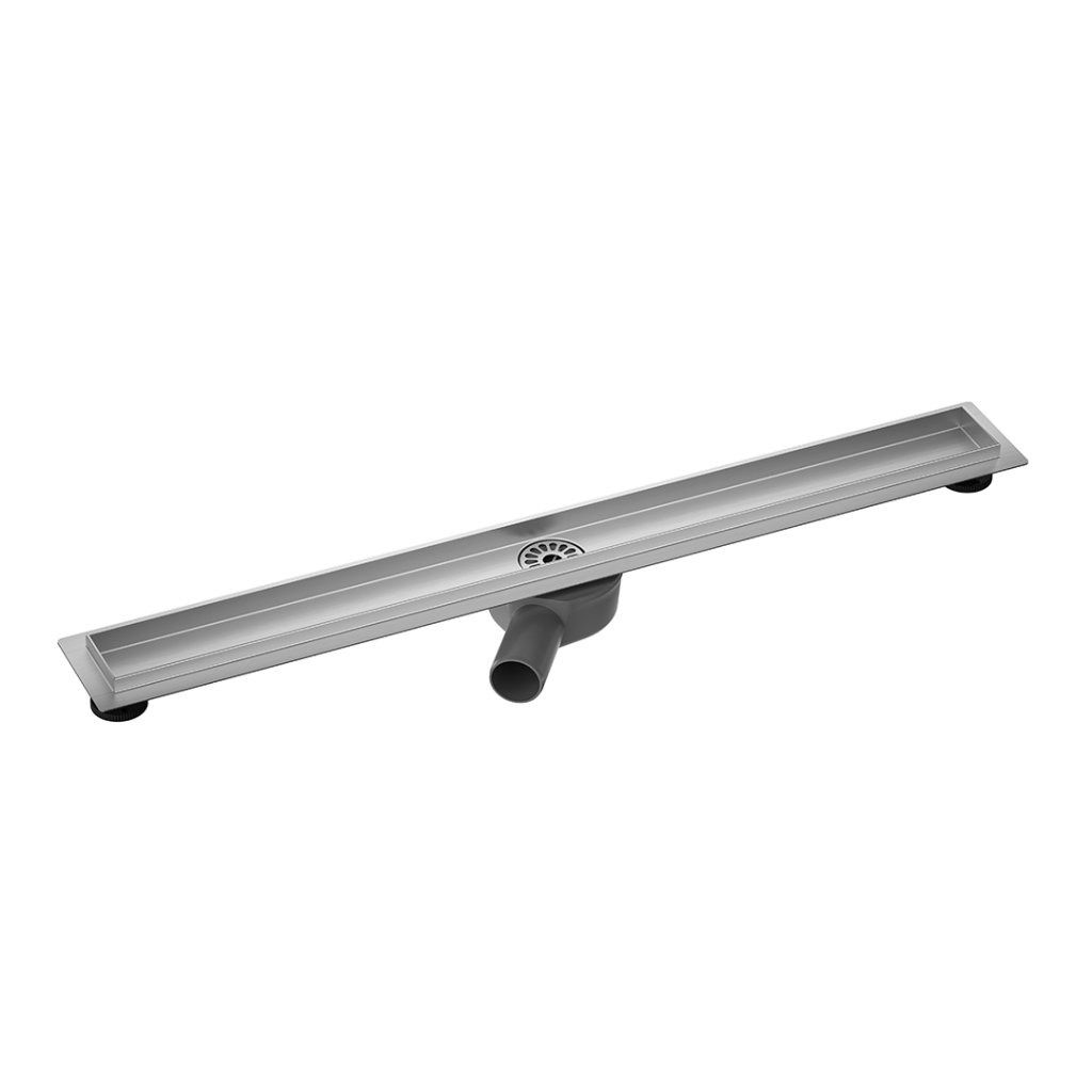 Bemeta Sprchový odtokový žľab, 90 cm, nerezová oceľ 254653151