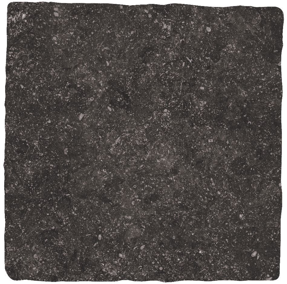 Ermés Aurelia Pietra Di Lecce dlaždice 30x30 noir