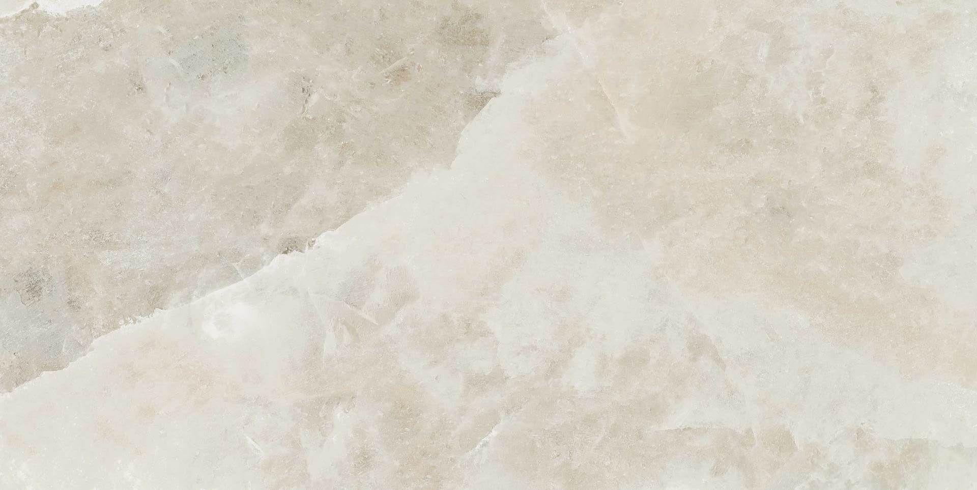 Obkladačky Cerim Rock Salt 120x240 biele zlato lesklé 6mm