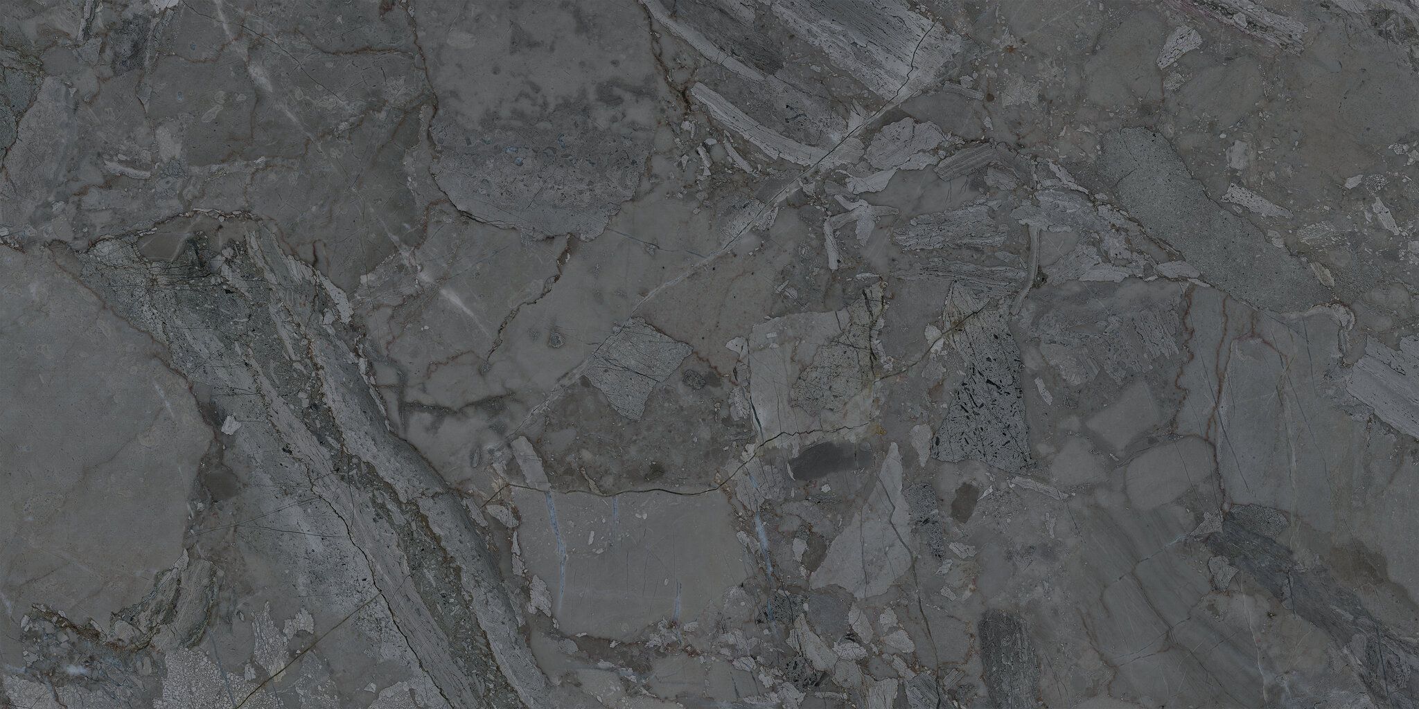 EBS Kuartz dlažba 60x120 anthracite matná