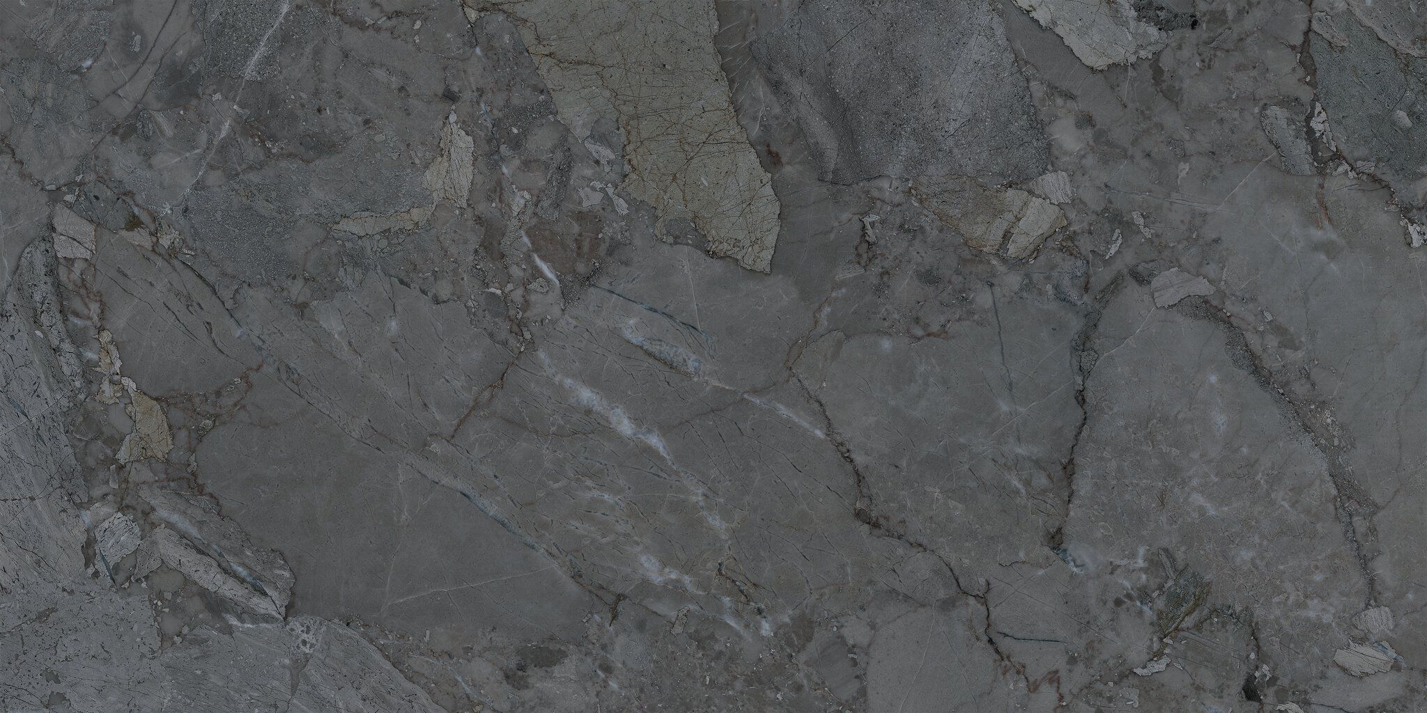 EBS Kuartz dlažba 60x120 anthracite lesklá