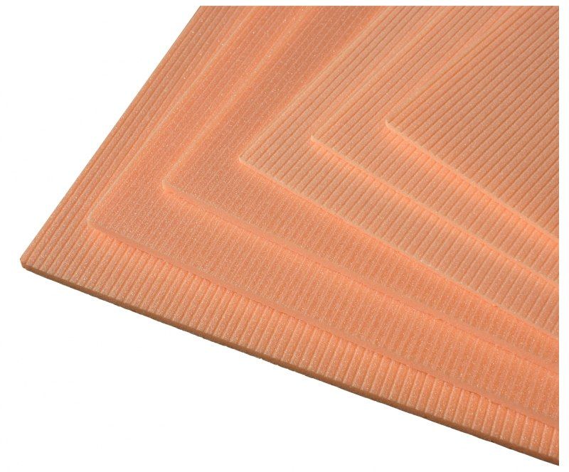Podložka pod drevené podlahy 2 mm 50x100 cm,