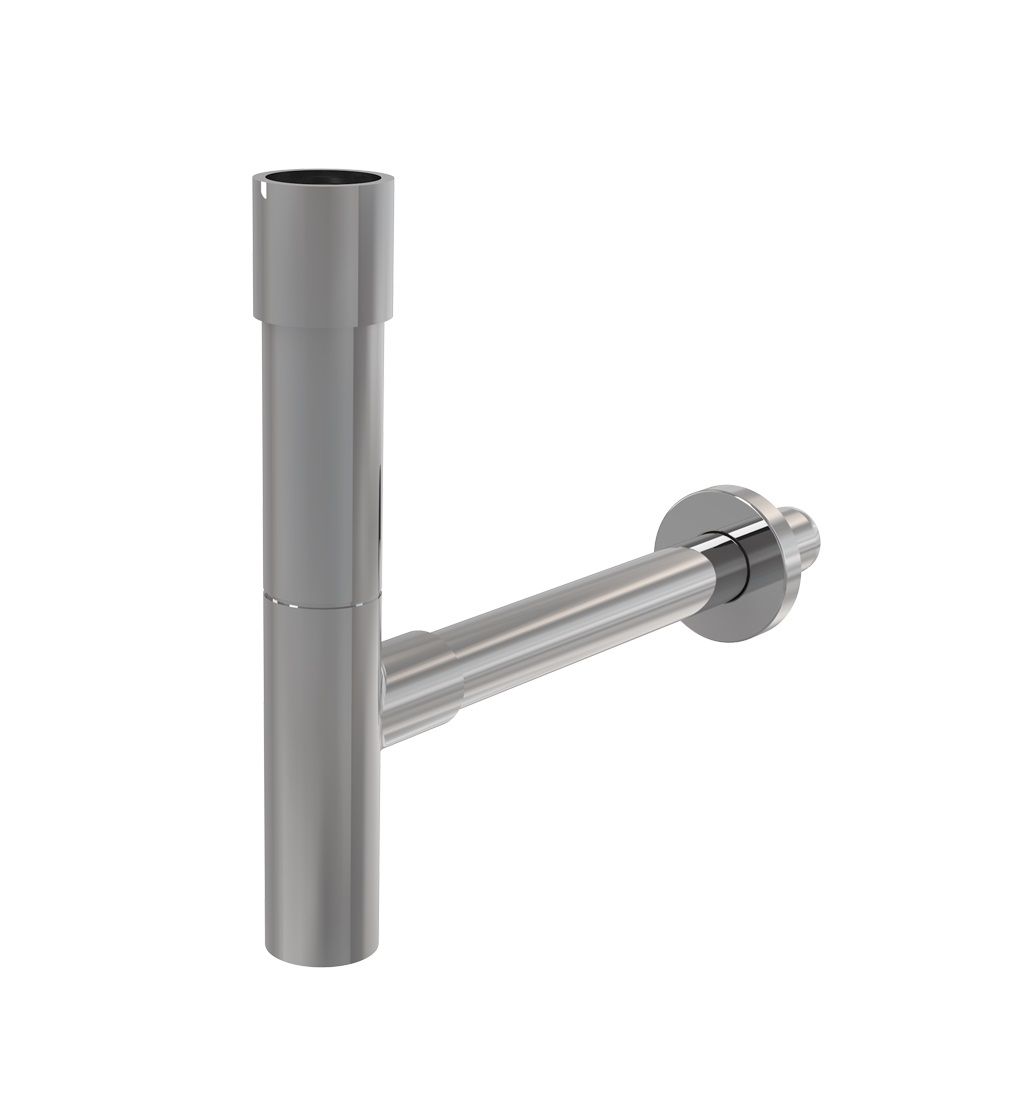 Alcadrain umývadlový sifón 5/4" bez výlevky, chróm A402