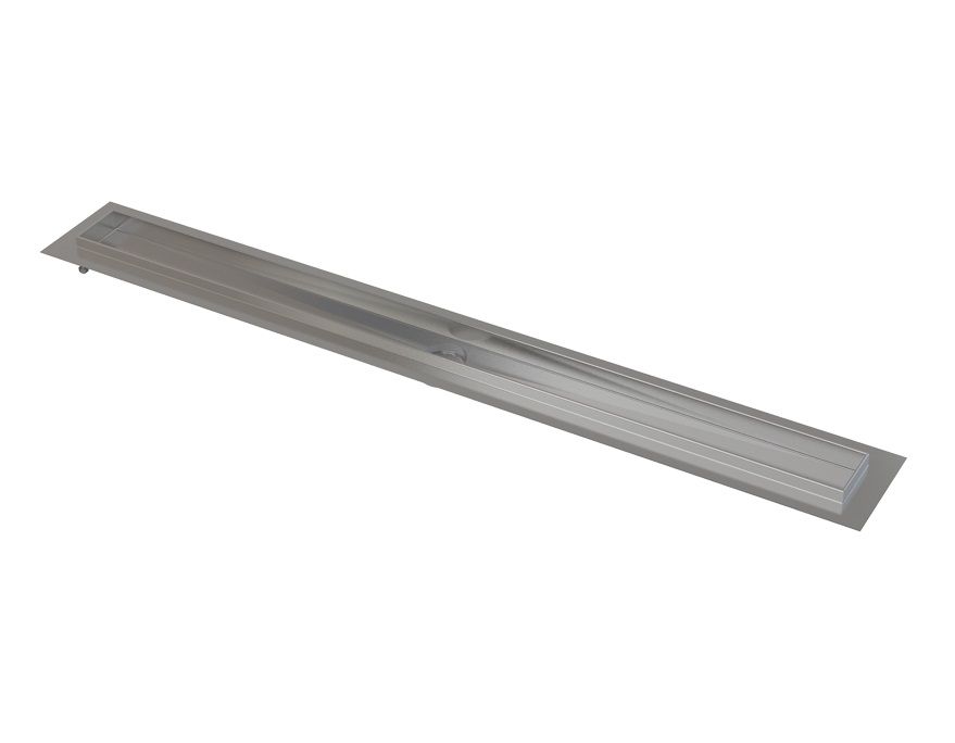 Alcadrain Modulárny odvodňovací žľab 85 cm, nerezová oceľ APZ13-850