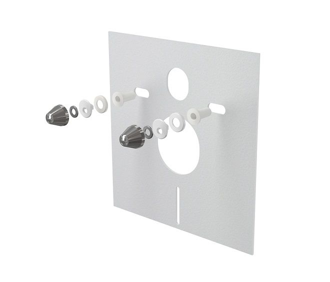 Alcadrain Izolačná doska pre WC a bidet 40x42 cm, M930CR