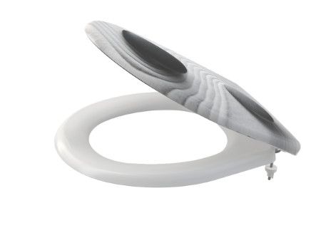 Alcadrain Univerzálne Záchodová doska Zen Softclose, duroplast A604 ZEN