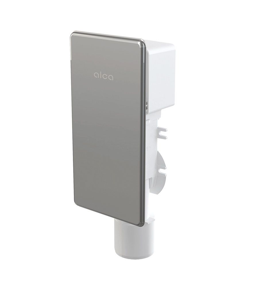 Alcadrain Sifón na odtekajúci kondenzát, nerezová oceľ DN40 a DN50 AKS4