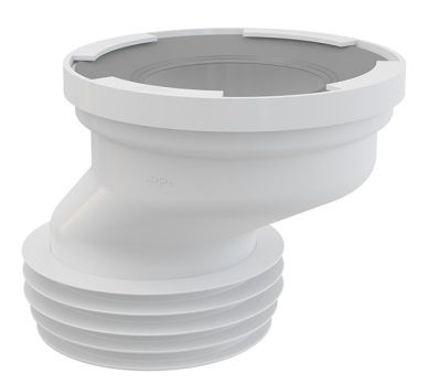 Alcadrain Pripojenie k WC excentru 40 mm A991-40