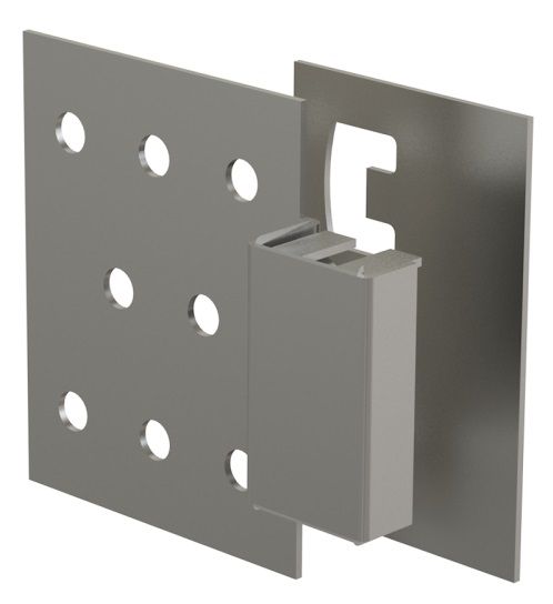 Alcadrain Magnetické dvere na vaňu základné AVD005