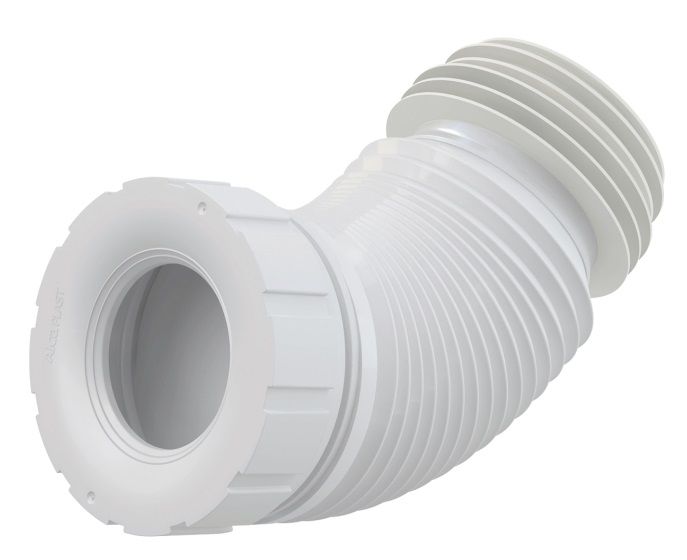 Alcadrain Flexi pripojenie k WC A97L