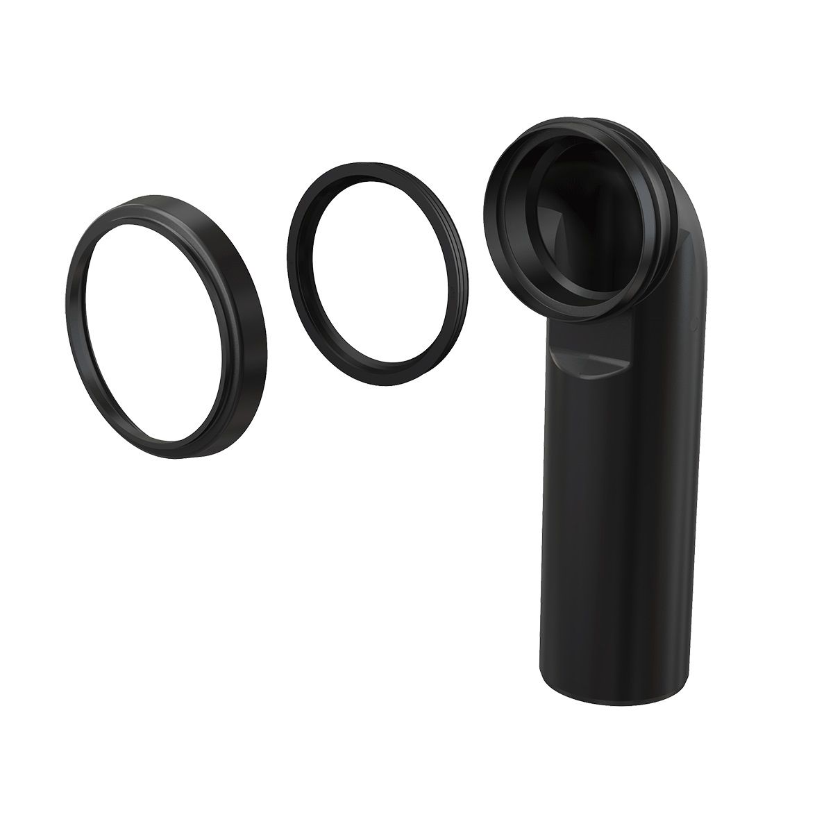 Alcadrain Odpadové koleno DN90 Slim, M968