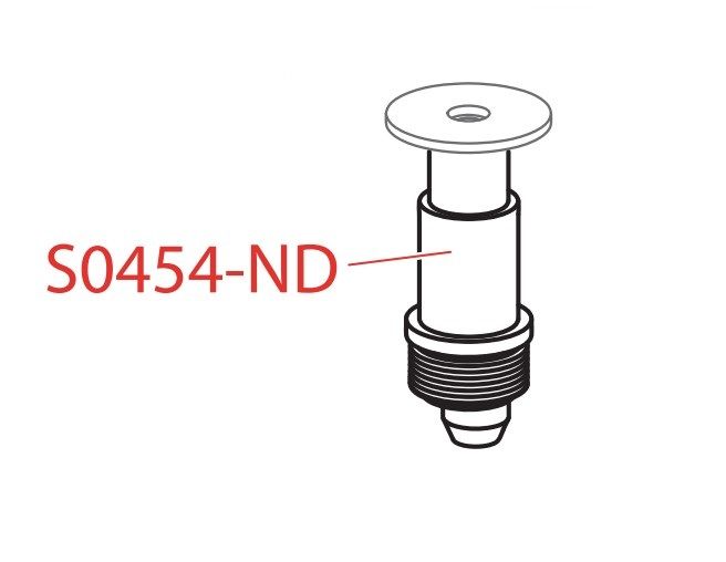 Alcadrain Náhradní mechanismus click/clack, plast, S0454-ND