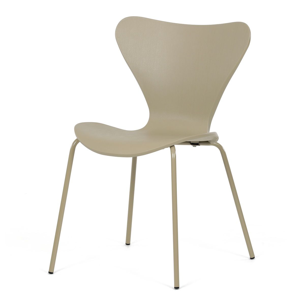 Autronic Partitura CT-X7034CAP Jedálenská stolička, plast, hnedá