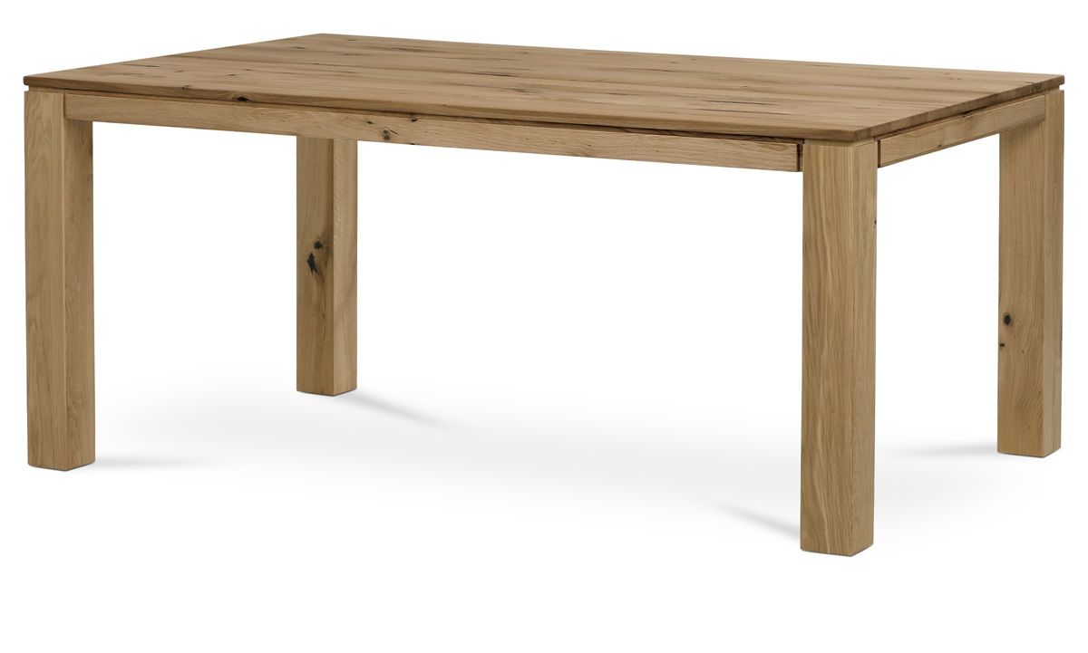 Autronic Country DS-F180DUB Jídelní stůl 180x90cm, masiv, dub